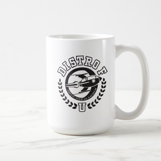 Tasse de café de l'Université Distro Foxtrot (Droite)