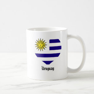 Tasse de café de l'Uruguay