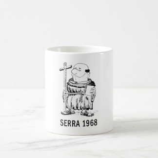 Tasse de café de lycée de Serra de genévrier 1968