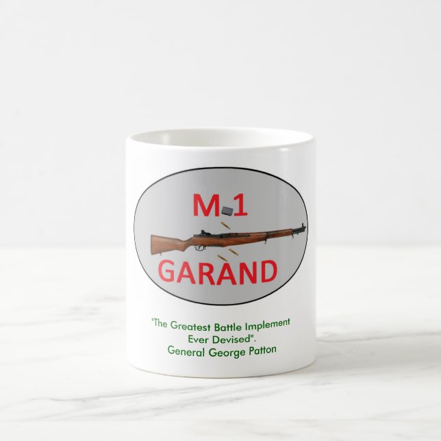 Tasse de café de M1 Garand (Centre)