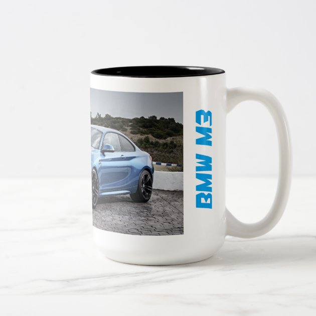 Tasse Céramique Officielle BMW - Mug Blanc Marqué TETI Pour Café Ou Thé - Neuf Sous Emballage