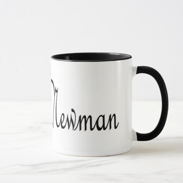 Tasse de café de M.L. Newman (Droite)