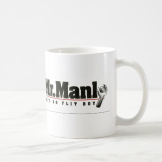 Tasse de café de M. Manly