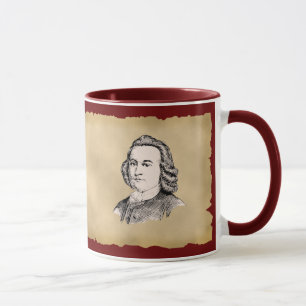 Tasse de café de maçon de George