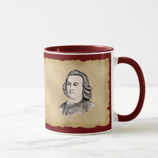 Tasse de café de maçon de George