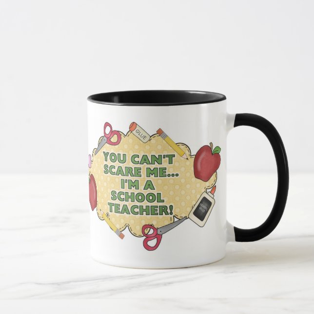 TASSE DE CAFÉ DE MAÎTRE D'ÉCOLE (Droite)