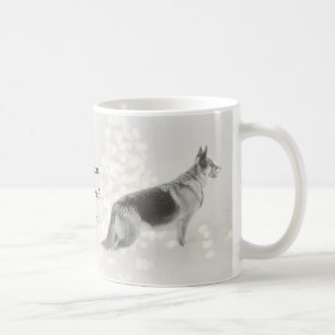 Tasse de café de maman de berger allemand