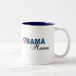 Tasse de café de maman Logo d'Obama