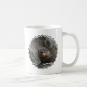 Tasse de café de mangouste