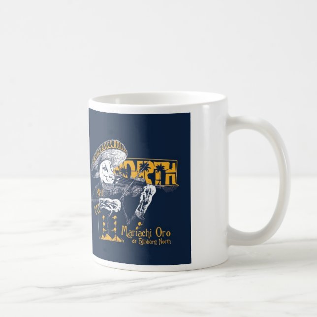 Tasse de café de mariachi d'ENHS (Droite)
