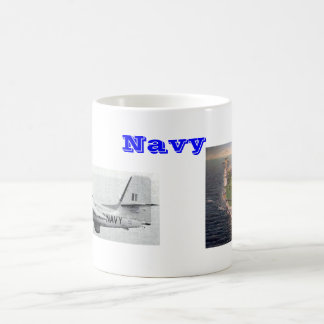 Tasse de café de marine