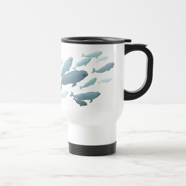 Tasse de café de Marinelife de tasse de voyage (Droite)
