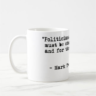 Tasse de café de Mark Twain - citation de