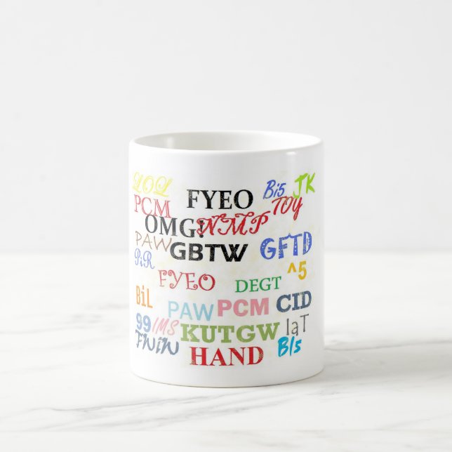 Tasse de café de masselotte de la messagerie (Centre)