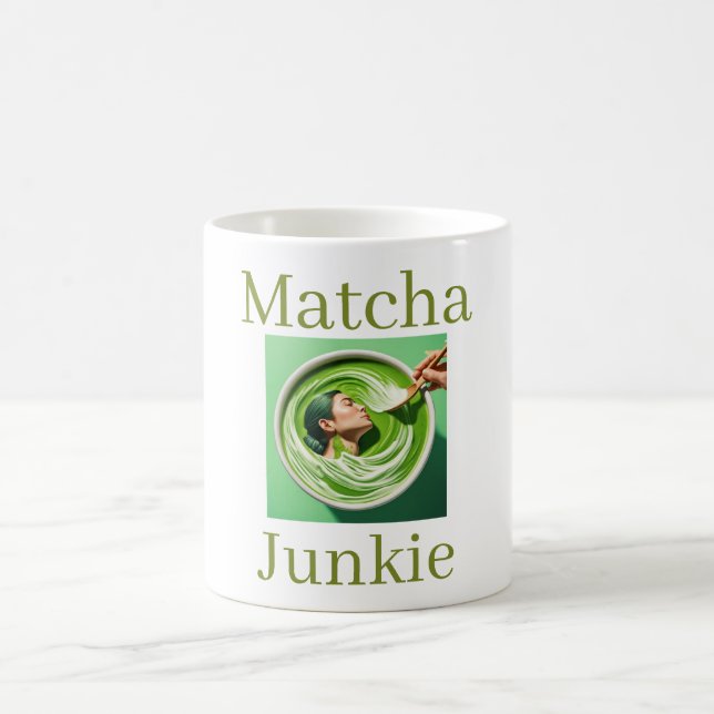 Tasse de café de Matcha Junkie (Centre)
