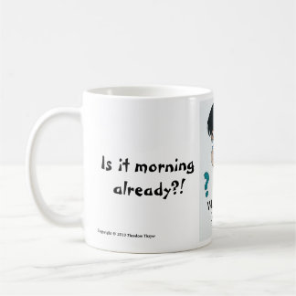 Tasse de café de matin