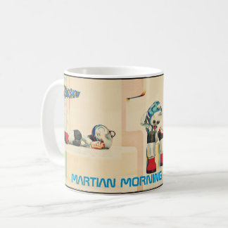 Tasse de café "de matin martien" de Cosmonut