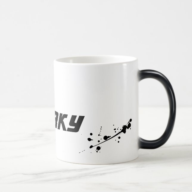 Tasse de café de McLlarky d'équipe (Droite)