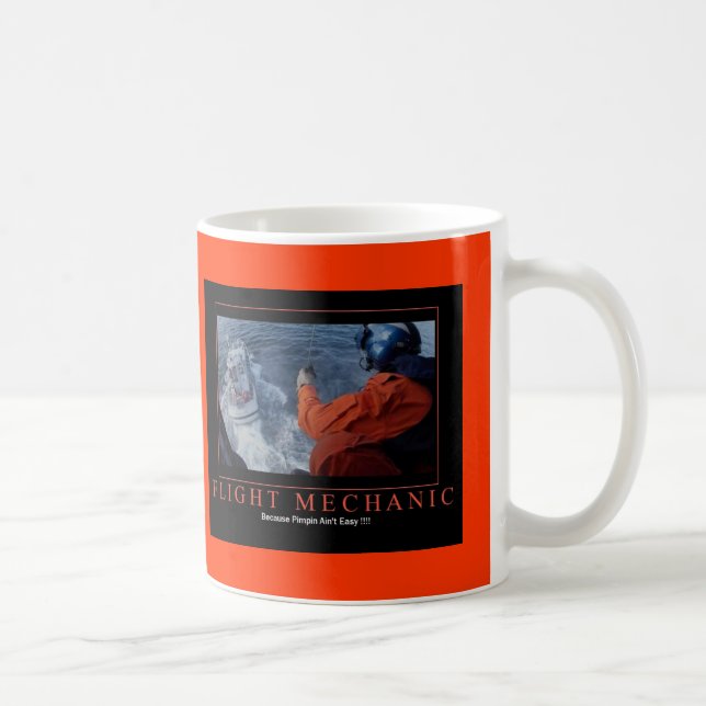 Tasse de café de mécanicien de bord (Droite)