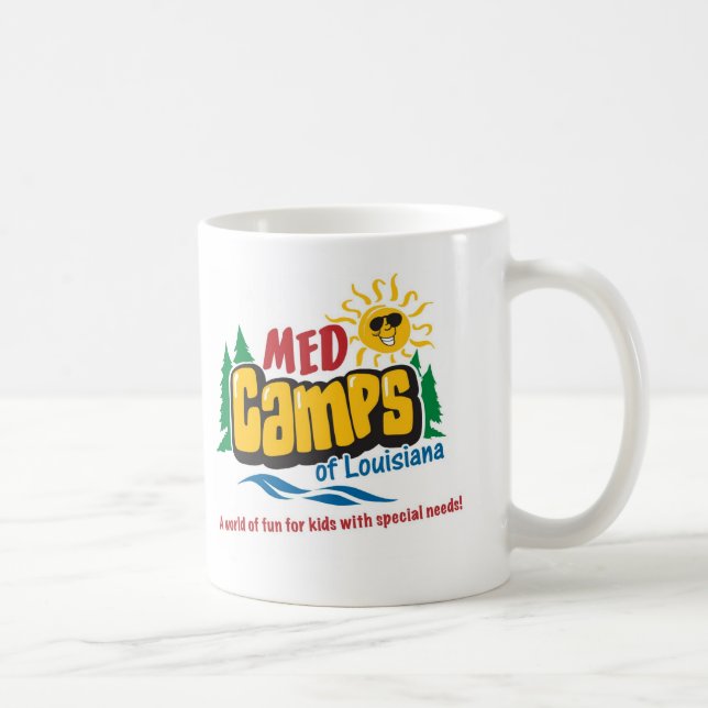Tasse de café de MedCamps (Droite)