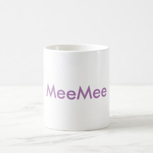 Tasse de café de "MeeMee"