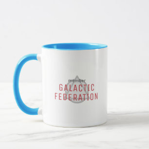 Tasse de café de membre de la Fédération galactiqu