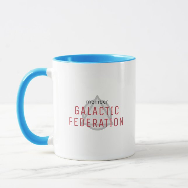 Tasse de café de membre de la Fédération galactiqu (Gauche)