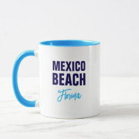 Tasse de café de Mexico Beach Floride
