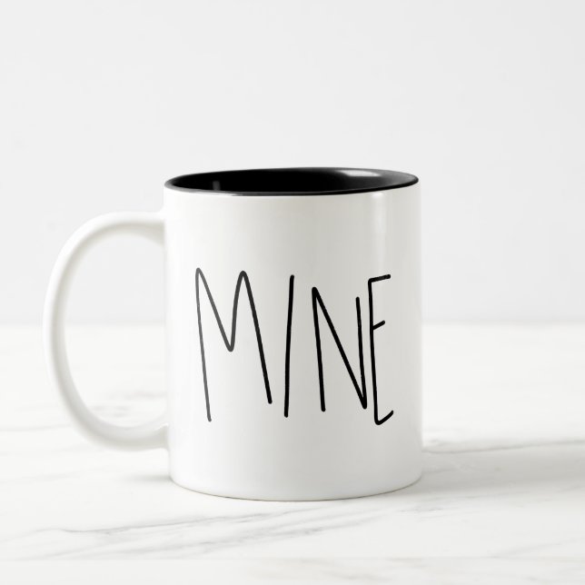 Tasse de café de mine (Gauche)