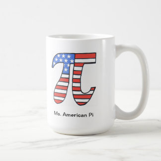 Tasse de café de Mme American Pi