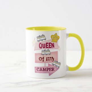 Tasse de café de mode de vie du campeur/rv