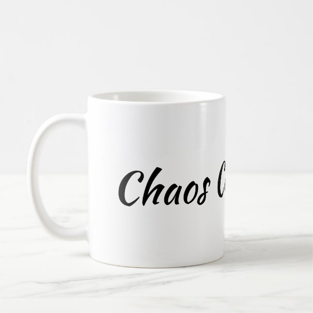 Tasse de café de #momlife de coordonnateur de (Gauche)
