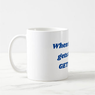 Tasse de café de motivation