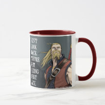 Tasse de café de motivation de Mythica
