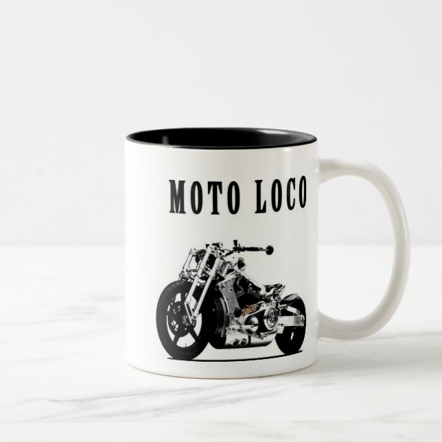 Tasse de café de Moto Loco (Droit)