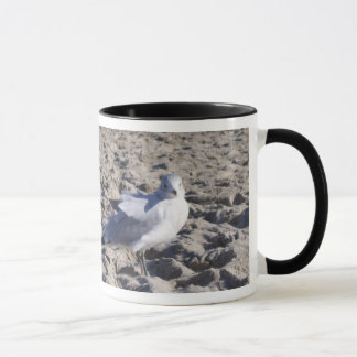 Tasse de café de mouette