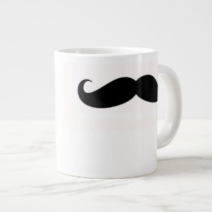 Tasse de café de moustache