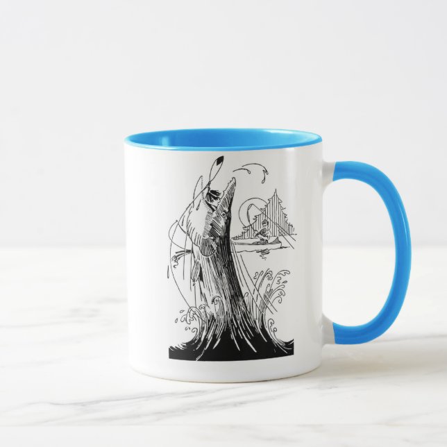 Tasse de café de mouvement brusque de Muskie (Droite)