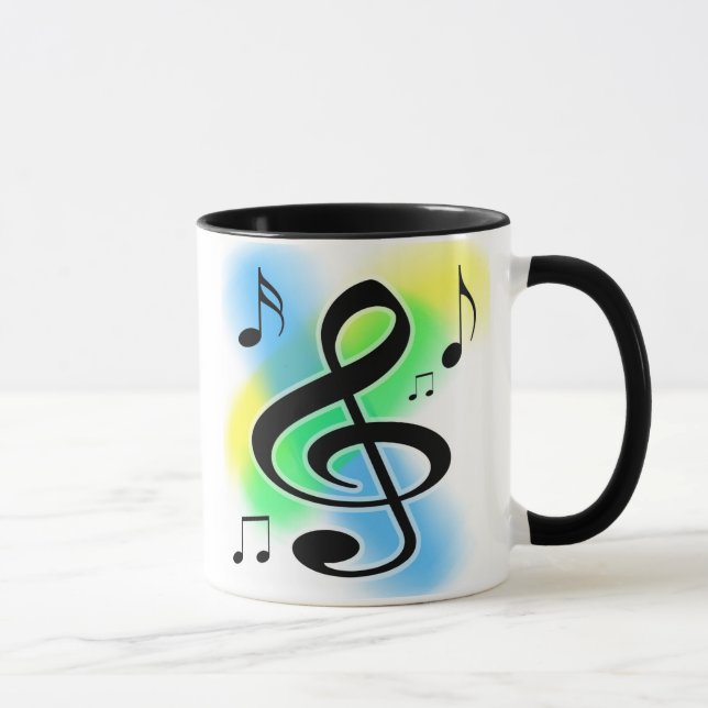 Tasse de café de musique (Droite)