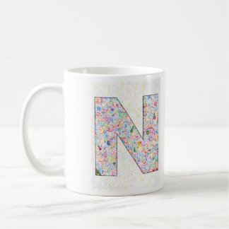 Tasse de café de "N"