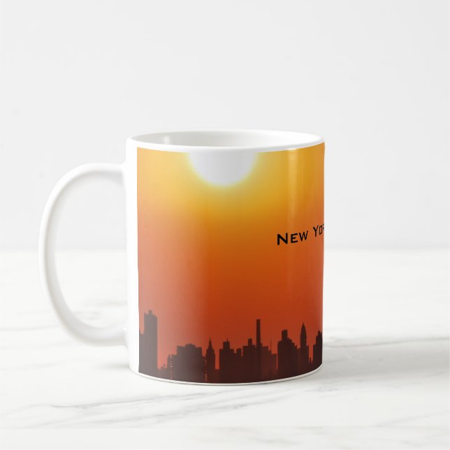 Tasse de café de New York, New York (Gauche)