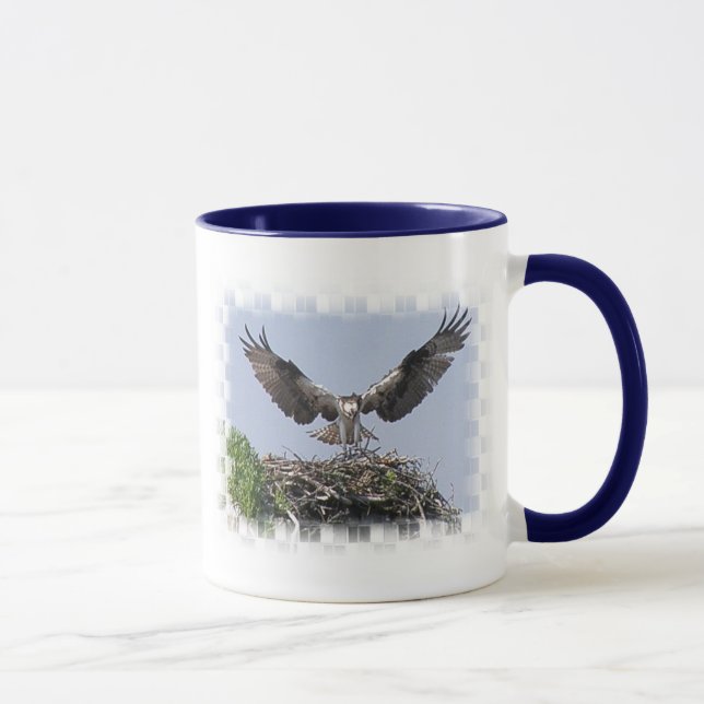 Tasse de café de nid de balbuzard (Droite)