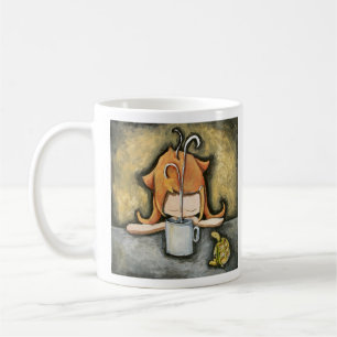 tasse de café de ninjagrl de "Joe" -