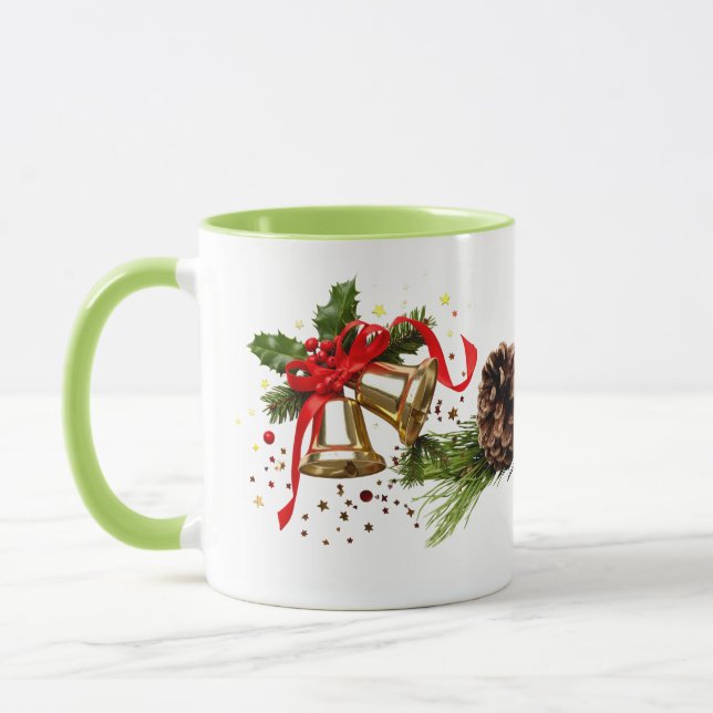 Tasse de café de Noël (Gauche)