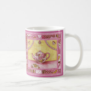 Tasse de café de Noël en forme de théière en pain