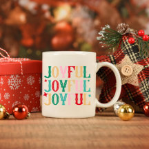 Tasse de café de Noël joyeuse