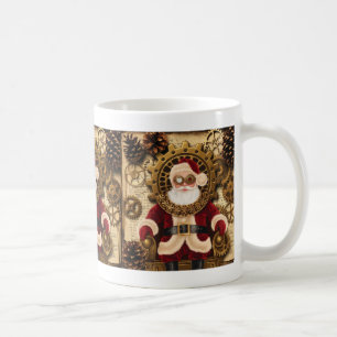 Tasse de café de Noël Steampunk