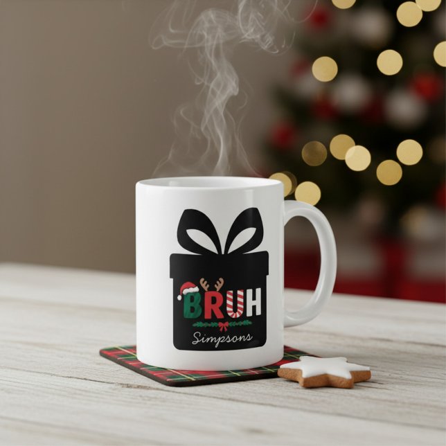 Tasse de café de Noël unique simple amusant (Créateur téléchargé)