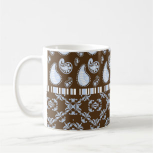 Tasse de café de nom de fantaisie de coeur de