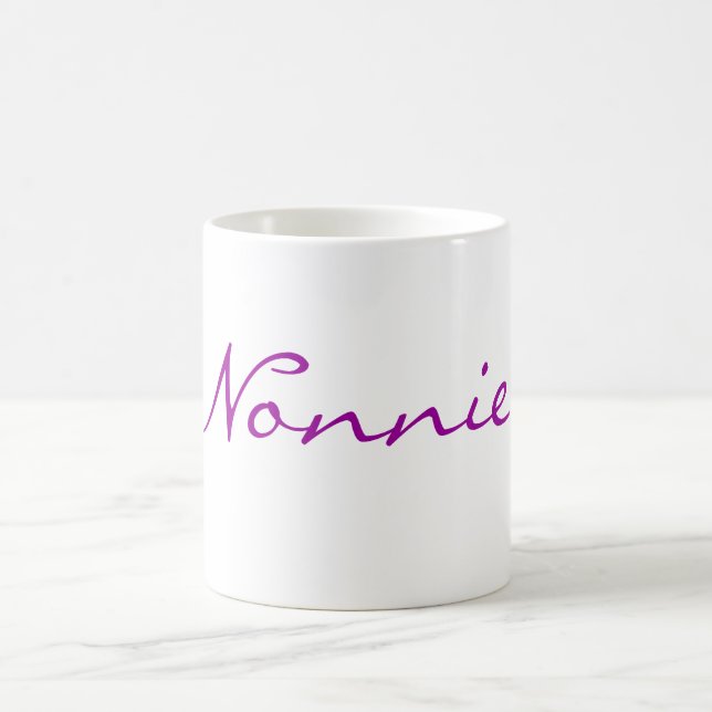 Tasse de café de "Nonnie" (Centre)